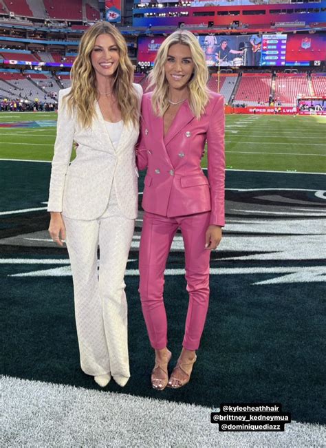 erin andrews sexy|Erin Andrews, Charissa Thompson Share Wild Bathing Suit Photos